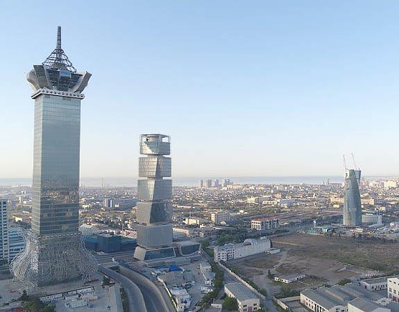 bakü tower